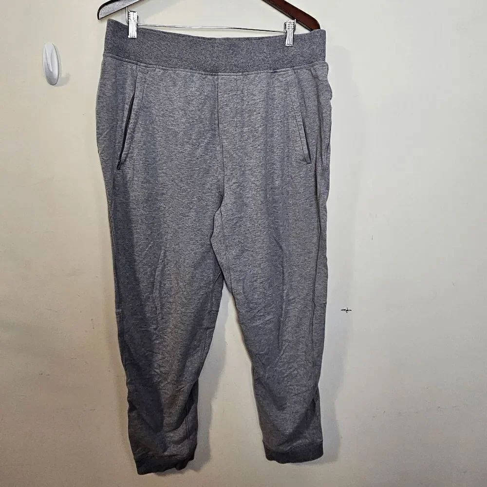 Lululemon Cross Cut 29.5 Jogger Pants Men's Gray Size XL